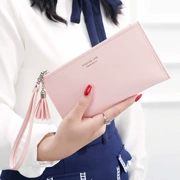 Túi xách nữ KQueenStar cầm ví dài 2018 mới túi xách đa năng gói thẻ ví điện thoại di động