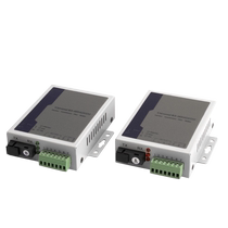 Tanghu three-in-one RS485 422 232 serial port data optical cat optical transceiver data to fiber optic extender