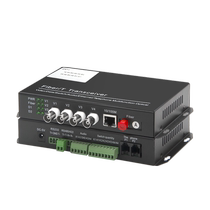 Soup Lake 4-way video 2-way bidirectional audio 2-way reverse phone 4-way switch quantity 2-way network 1-way 485 optical transmitter and receiver multifunction optical transceiver single-fiber single-mode 1 pair