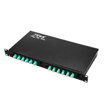 Thickened 8 mouth 12 mouth 24 mouth 8 core 16 core 12 24 core 48 core 48 core rack thickened fiber terminal box 10000 trillion Multimode LC mouth fiber junction box fusion box Tomb full fit