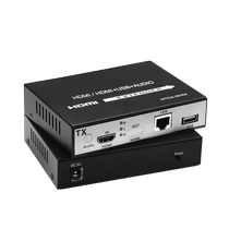 Tanghu HD network cable extender audio and video one-shot and multiple-receive with USB network cable extender 1080P1 pair