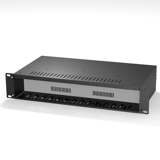 Tanghu 14-slot NetLink fiber optic transceiver is suitable for racks 16-slot transceiver is suitable for chassis dual power supply