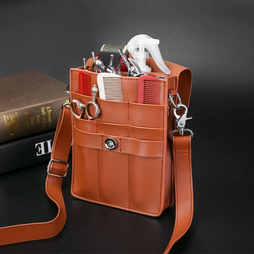 Ножницы, поясная сумка, ремешок для сумки, популярно в интернете, из натуральной кожи