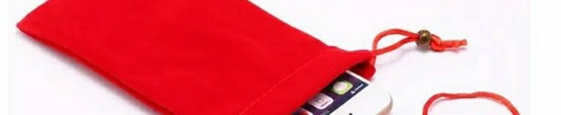 Túi đựng điện thoại di động Apple 6SP X7Plus túi đựng điện thoại di động nova Huawei Mate9 túi vải bụi treo cổ tay túi đeo chéo nữ đi chơi