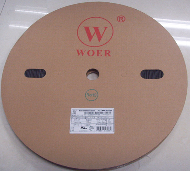 WalWOER heat-shrink tube ultra-thin 2mm environmentally friendly heat-shrink tube UL environmentally-friendly heat-shrink tube insulation bushing