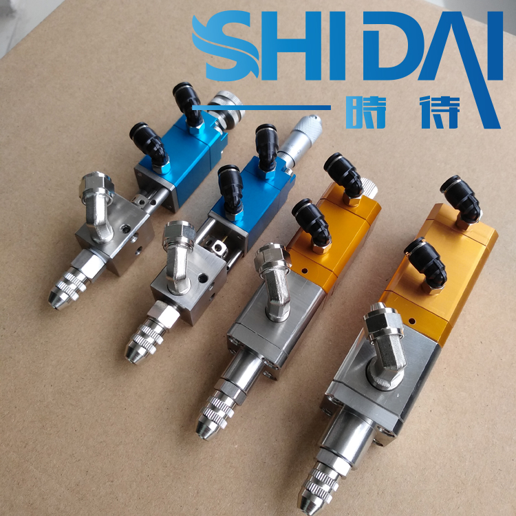 21 thimble type point glue valve 31 back suction type point glue valve silicone valve UV glue valve Anaerobic Rubber Valve Spray Valve Dispensing Machine