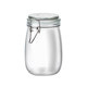 Glass sealed jar food-grade pickles and kimchi jars household wine bottle honey empty bottle small storage storage jar