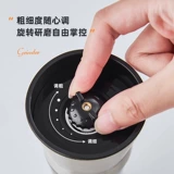 Ручная шлифовальная шлифовальная шлифовальная шлифовка из перца и перец разбрызгивает черно -белый перец порошковый порошок