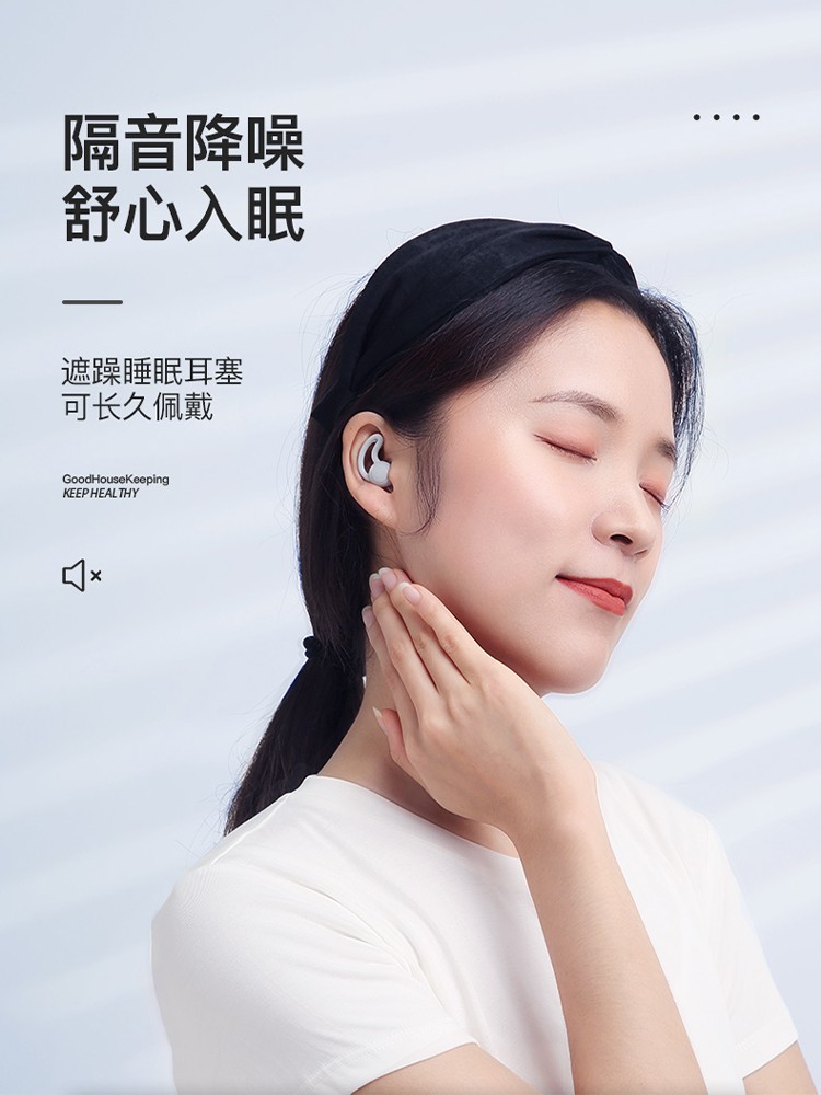 Nút bịt tai ngủ ngủ đặc biệt cách âm giảm ồn chống ồn học chuyên nghiệp bịt tai chống ngủ ngáy ban đêm chống ồn tạo tác đồ bịt tai khi ngủ 