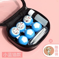 Модель маленького синего кота [Специальное предложение включает только зеркало для макияжа]