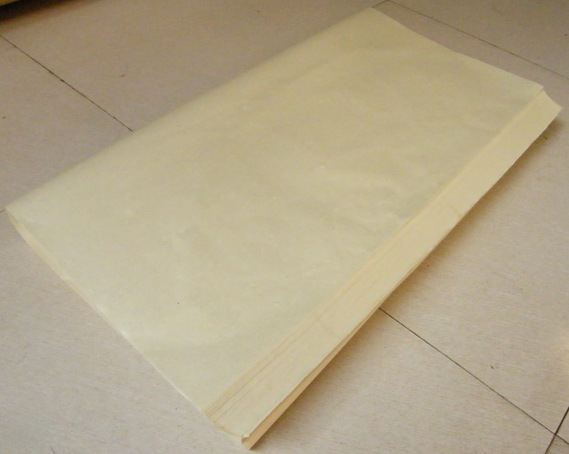 Single (idle star loft) Xuan paper jade clasp paper with history paper painting and calligraphy and practice handmade four-size boutique hair side paper