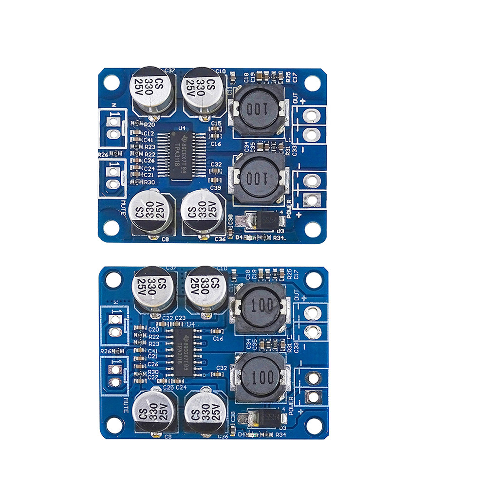 Digital power amplifier module TPA3118 PBTL mono digital power amplifier board 1X60W power amplifier module