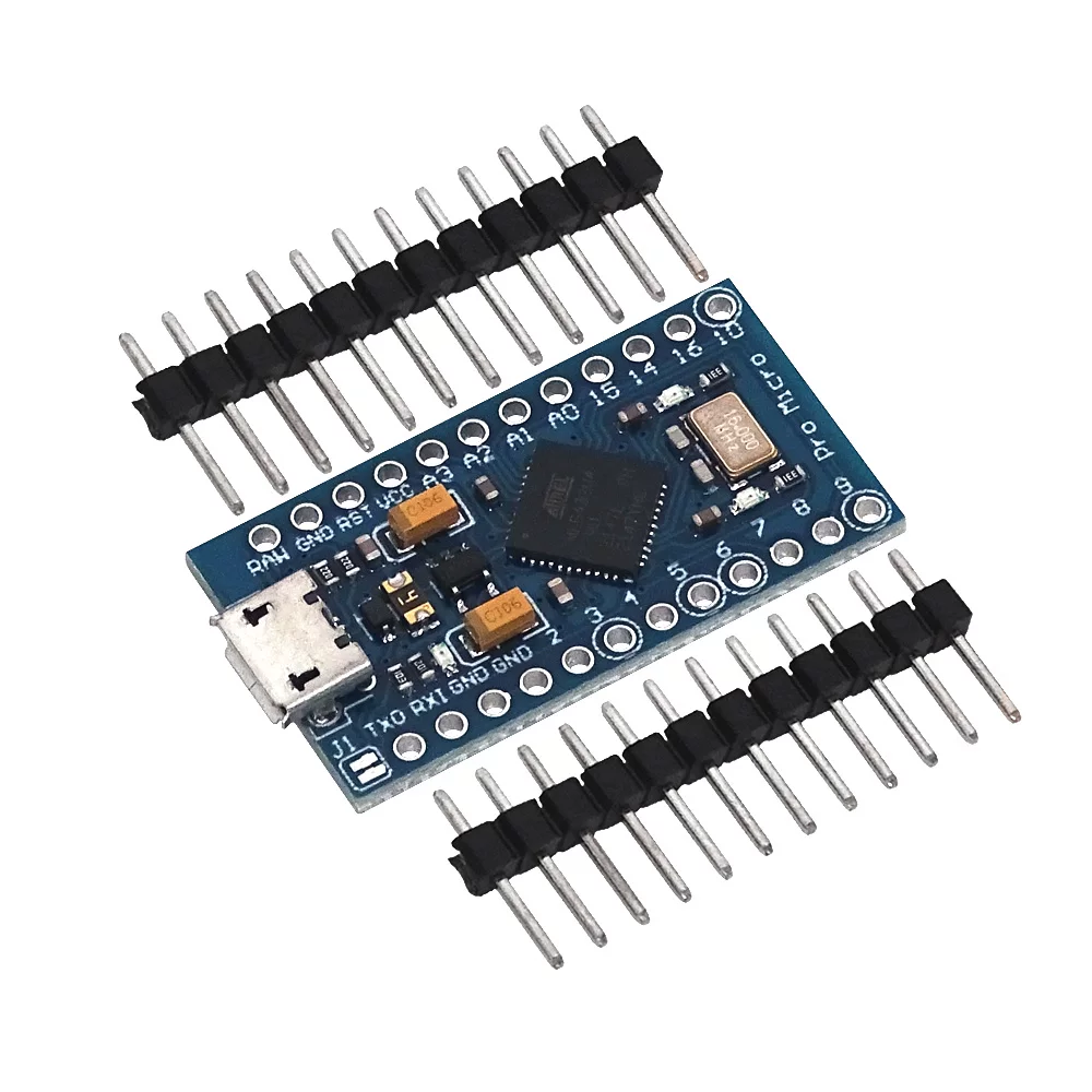 Pro Micro использует ATMEGA32U4 сам USB обновление программы 5V/16M однокристальный микрокомпьютер плата разработки