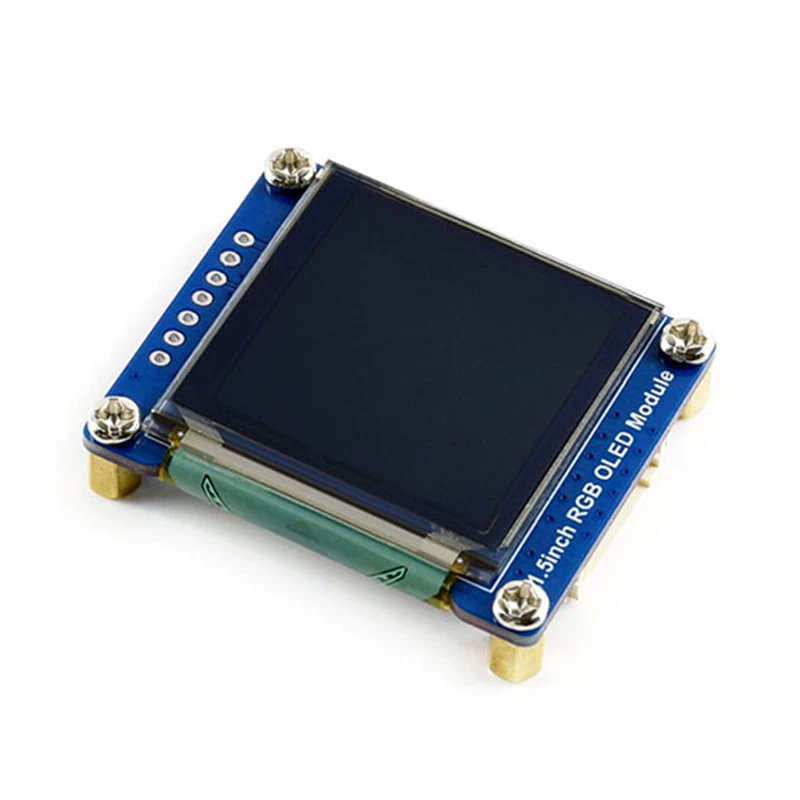 1.5-дюймовый RGB OLED модуль дисплей расширительная плата совместима с Jetson Nano/Raspberry Pi 4B