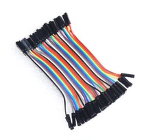 10CM female to female Dupont wire 40pin 10cm