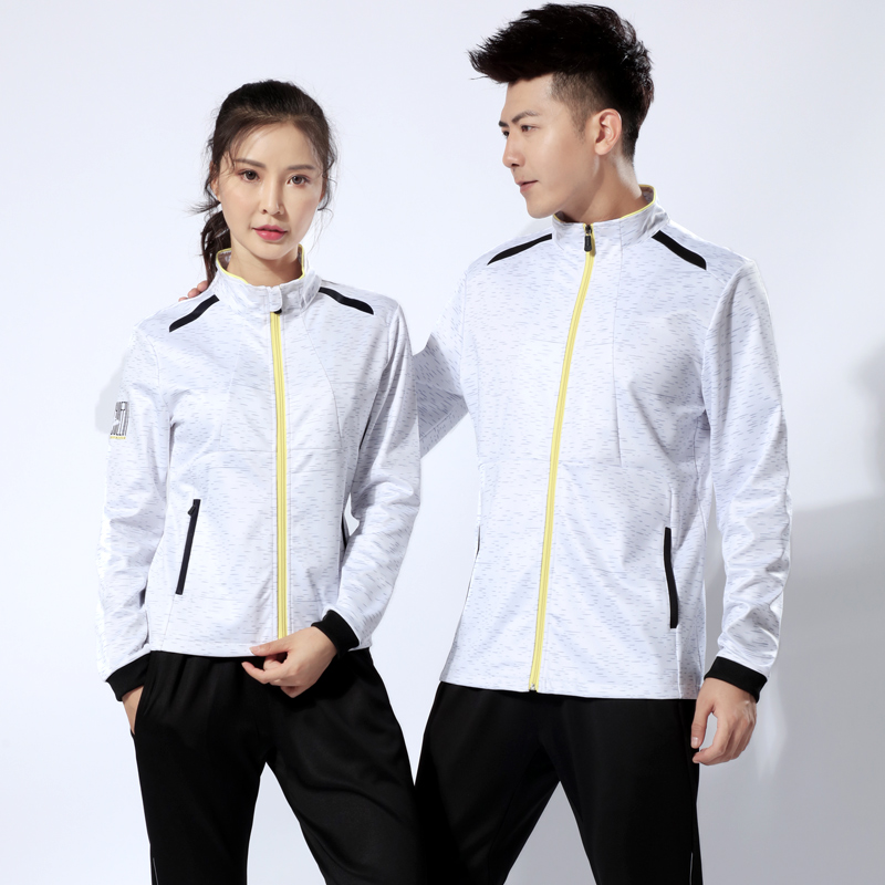 Badminton Sports Clothes Autumn Winter New Coats Women Speed Dry Breathable Group Training Table Tennis Play uniforms custom-made men
