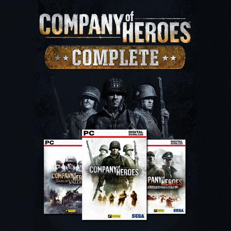 Company of Heroes 1 Complete Edition | Company of Heroes Complete Pack | Steam Genuine Version