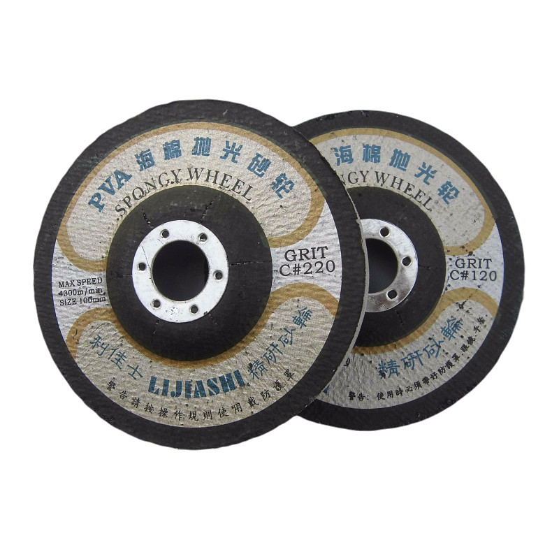 Liches marble polishing wheel grinding PVA stone sponge wheel glass stone polishing sheet 100*16