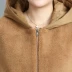 Quần áo của mẹ mùa đông Quần áo nhung cừu áo ghi lê trung niên của phụ nữ vest vest dài áo khoác cotton mùa thu và mùa đông áo khoác lông MM chất béo - Áo vest
