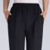 Quần nữ trung niên và già rộng Quần cotton cũ mùa đông bà ngoại cộng với quần nhung dày co giãn eo quần mẹ áo kiểu nữ đẹp tuổi 50 Quần áo của mẹ