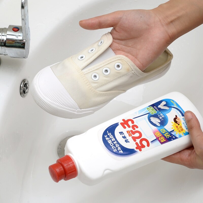 Japanese small white shoe cleaning agent to stiff white cleaning agent canvas shoes sneakers to yellow wash shoes and shine white