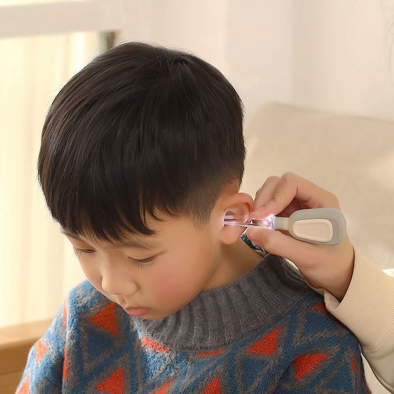Dig Ear Spoons EAR TOOL SUIT LUMINOUS VISIBLE BABY'S EAR CLEANER HOME ADULT PLUCKING EAR PICKPOCKETS
