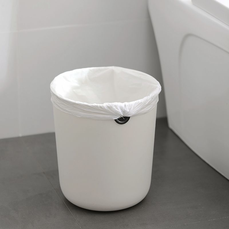 Trash Can Home Bedroom Living Room Nordic Wind Creative Wastepaper Kitchen No Cover Containing Barrel Makeup Room Dorm