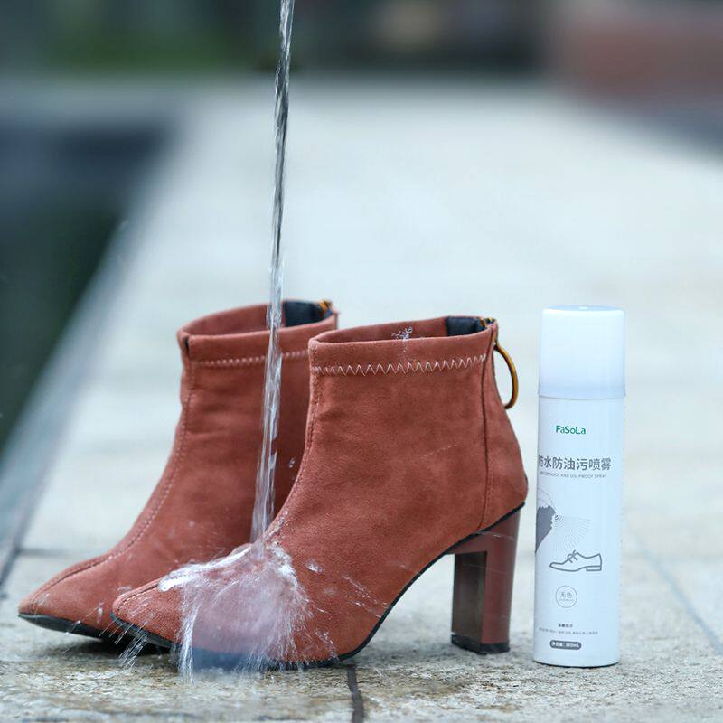 Nano waterproof spray shoes upper anti-dirty artifact shoes wash shoes dust shoes small white shoes anti-fouling coating