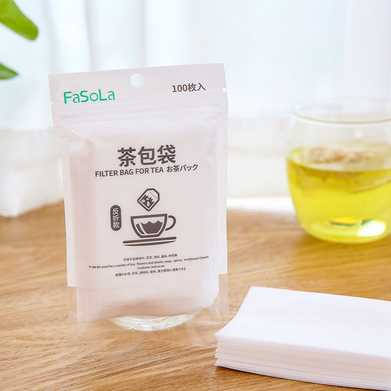 Japanese Material Disposable Tea Bags Corn Fiber Tea Filter Bags Soup Bags Herbal Medicine Tea Bags Marinade Bags