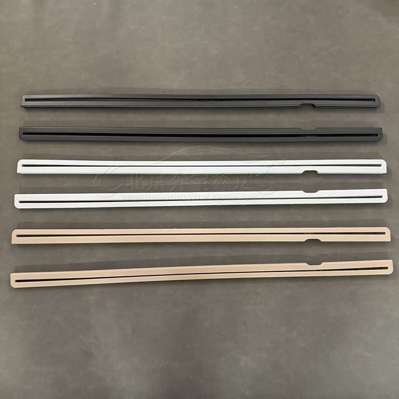 Suitable for Mercedes-Benz 251R300R350R320R400R50 Rear Door Curtain Trim Panel Sunshade Cover Glass Trim Strip