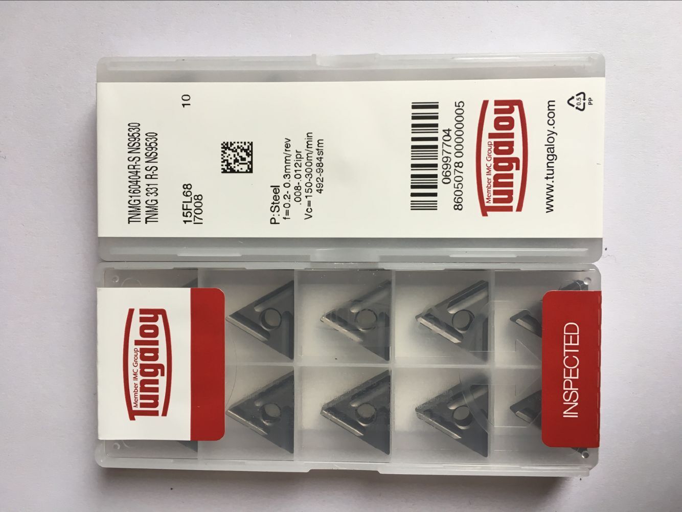 Japan Toshiba Numerical Control TNMG160404R TNMG160404R TNMG160408R-S NS9530 NS9530 material NS530