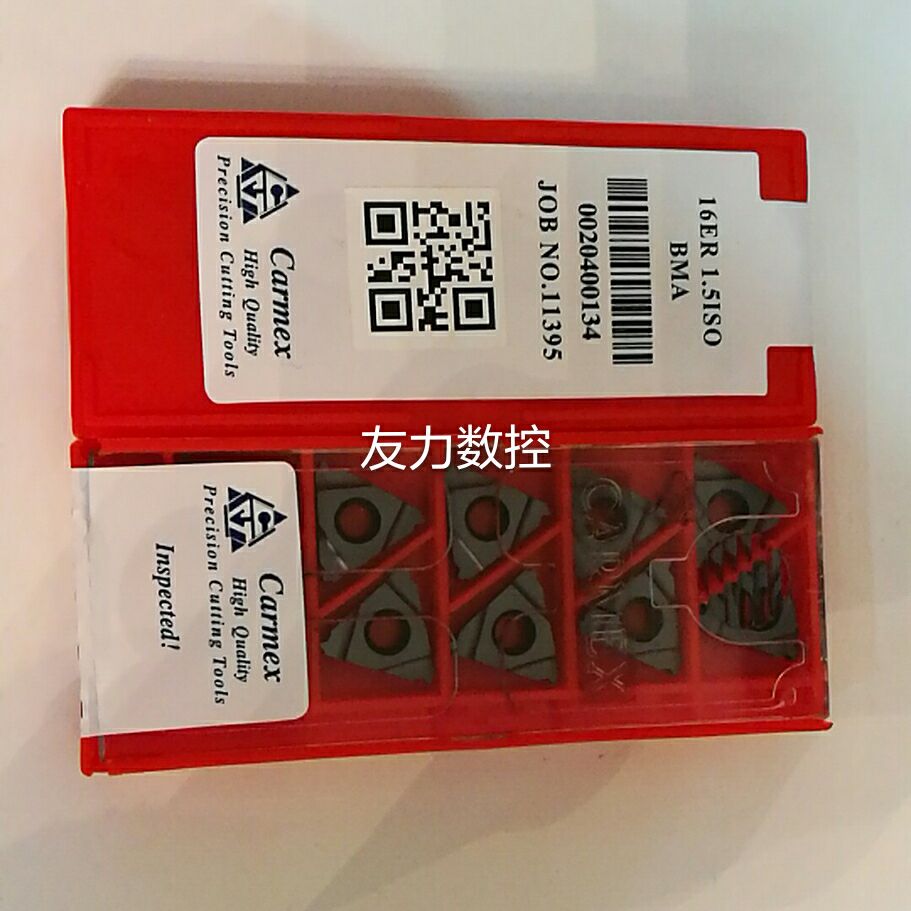 Israeli komez threaded blade 16ER 1 0ISO 1 5ISO 5ISO AG55 AG55 BMA