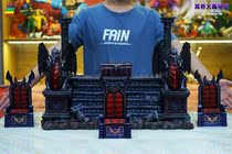 (excluding characters) Meng Buu gk JacksDo Saint Seiya Hades Underworld Palace scene platform