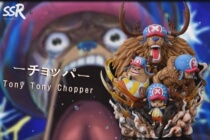 Menbu Eugk ssR studio Grass Hat Regiment Small Statue Resonance Series fourth Jobar