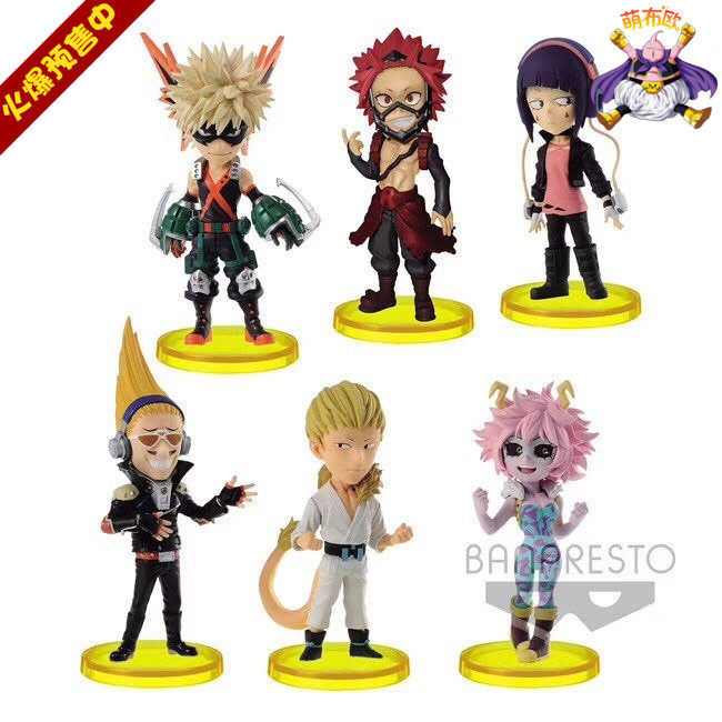 Glasses Factory WCF Group Standout Products My Hero Academy 3rd Bullet Vol 3 scheduled for September]