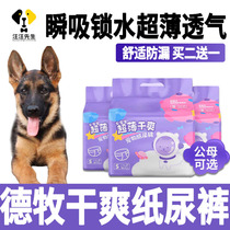 Despastoral Special Aunt Napkins Urinals Pants Public Dog Politeness Belt Case False Physiologic Safety Pants Small Mother Dog Urine Sheet Large Dog