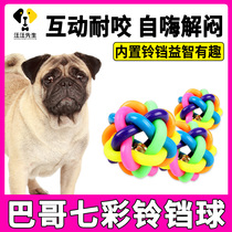 Bago dogs themselves play with the consumption of physical puzzle toys to fight the muffle small dog interaction colorful ball