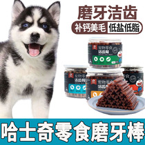 Grinding Teeth Bar 2 Months Young Dog Eating by Haschic Little Milk Dogs Reward Big Dog Snacks Clean Teeth Nutritious Foods