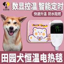 Field Dog Special Pet Dog Dog Dog Electric Blanket Small Sleeping Nest Waterproof not Stained Warm Heating Mat size Number