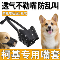 Kokie pooch mouth sleeve anti-licking bark A god-ware small dog mess with a mouth guard sleeve anti-bite special mask