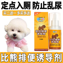 More than a bear dog training on a toilet targeted defecation inducing agent prevents pet dog from messy and urinating the deity