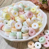 Fruit Taste Colorful whistle Sugar BB Sugar Colourful Press Sheet Sugar Sentinel candy Candy Can Blow Candy Snacks