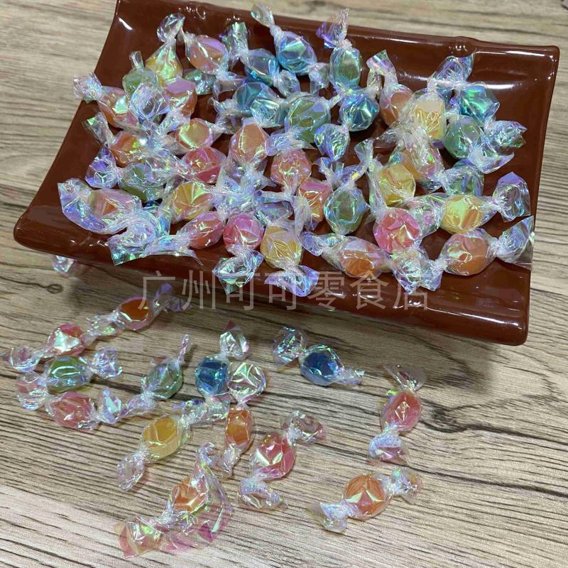 Bulk 1 catty of about 300 Grain Wedding wedding Bulk Huajiawei Thousand Paper Crane Colorful Fruits Decorative Candy