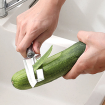 Thicken stainless steel fruit and vegetable cutter kitchen fruit cutter multifunctional melon fruit potato cutter leather knife