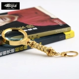 BIJIA Портативная лупа, портативное стеклянное чтение, 15x, оптика, 40mm