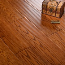American red oak pure solid wood flooring manufacturers direct sales of log antique ultra-thick wide board oak gray household flooring