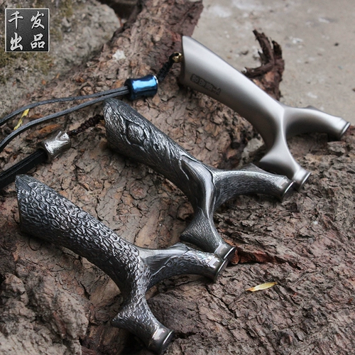 Точная металлическая олимпийская элитная профессиональная дорожная рогатка с плоскими резинками, высокая точность