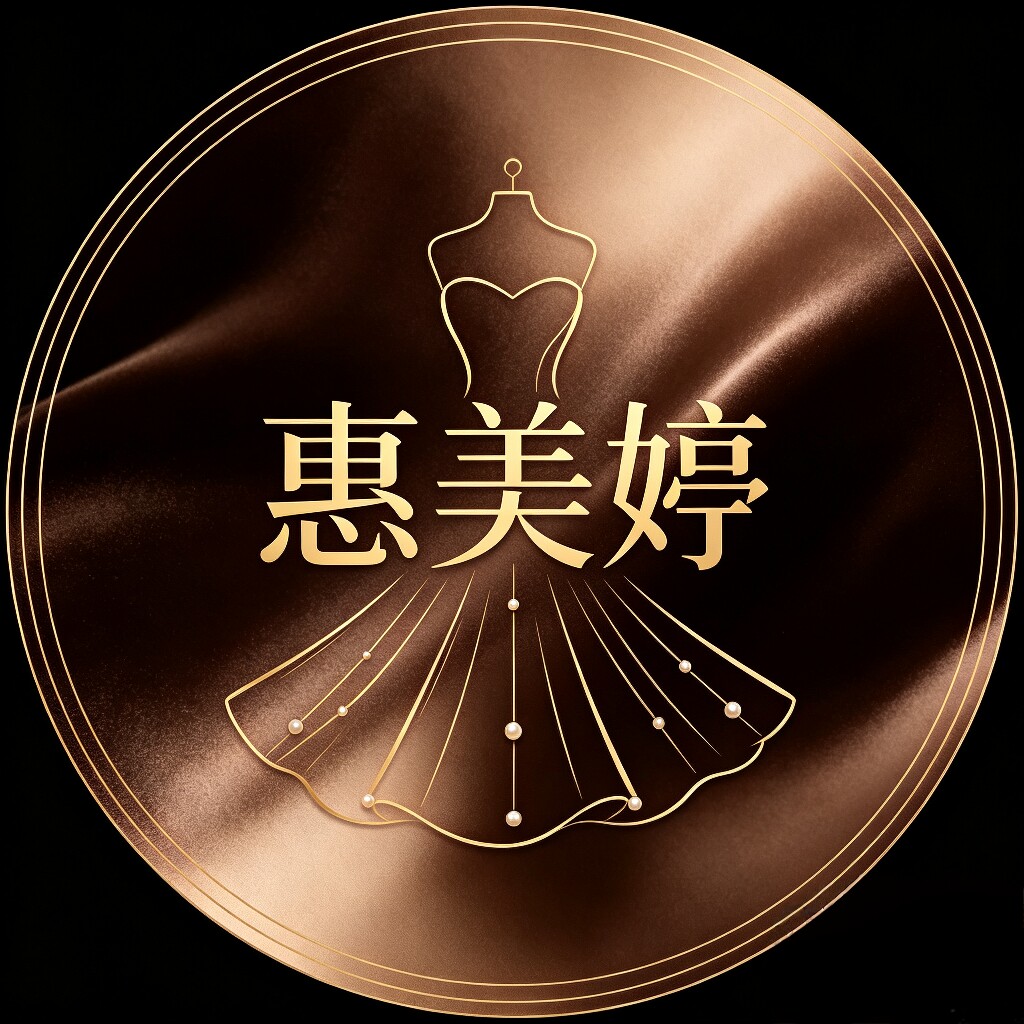 惠美婷晚礼服的LOGO