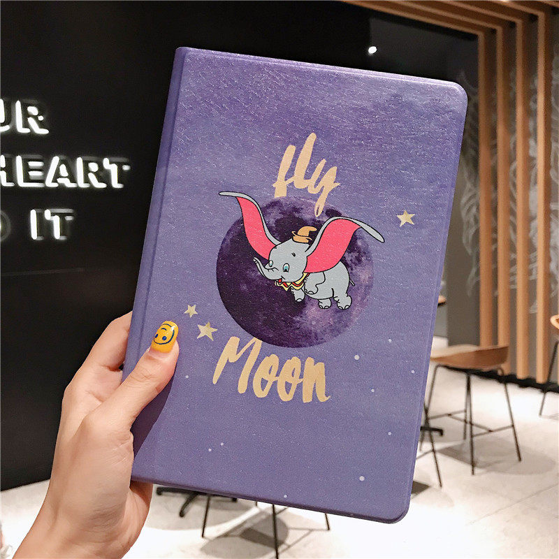 2020 new iPad10 2 inch protective sleeve air2 anti-fall mini456 all-bag silicone mini 3 cartoon shell