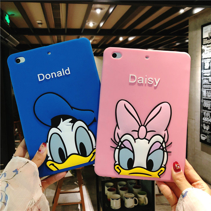New iPad 9 7 inch protective sleeve mini3 4 Cartoon silicone cover air2 Softshell Mini 1 anti-fall 5 Korea 6